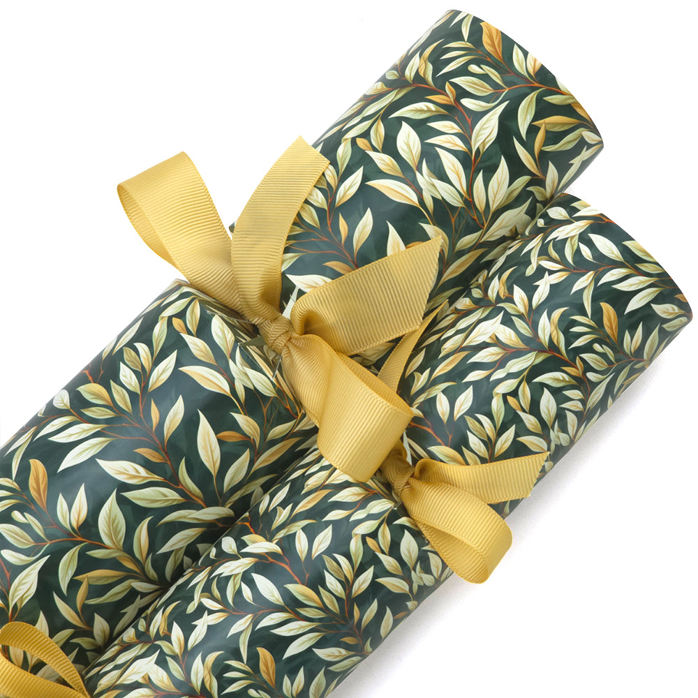 Golden Foliage | William Morris | Cracker Making Craft Kit | Make Fill Your Own