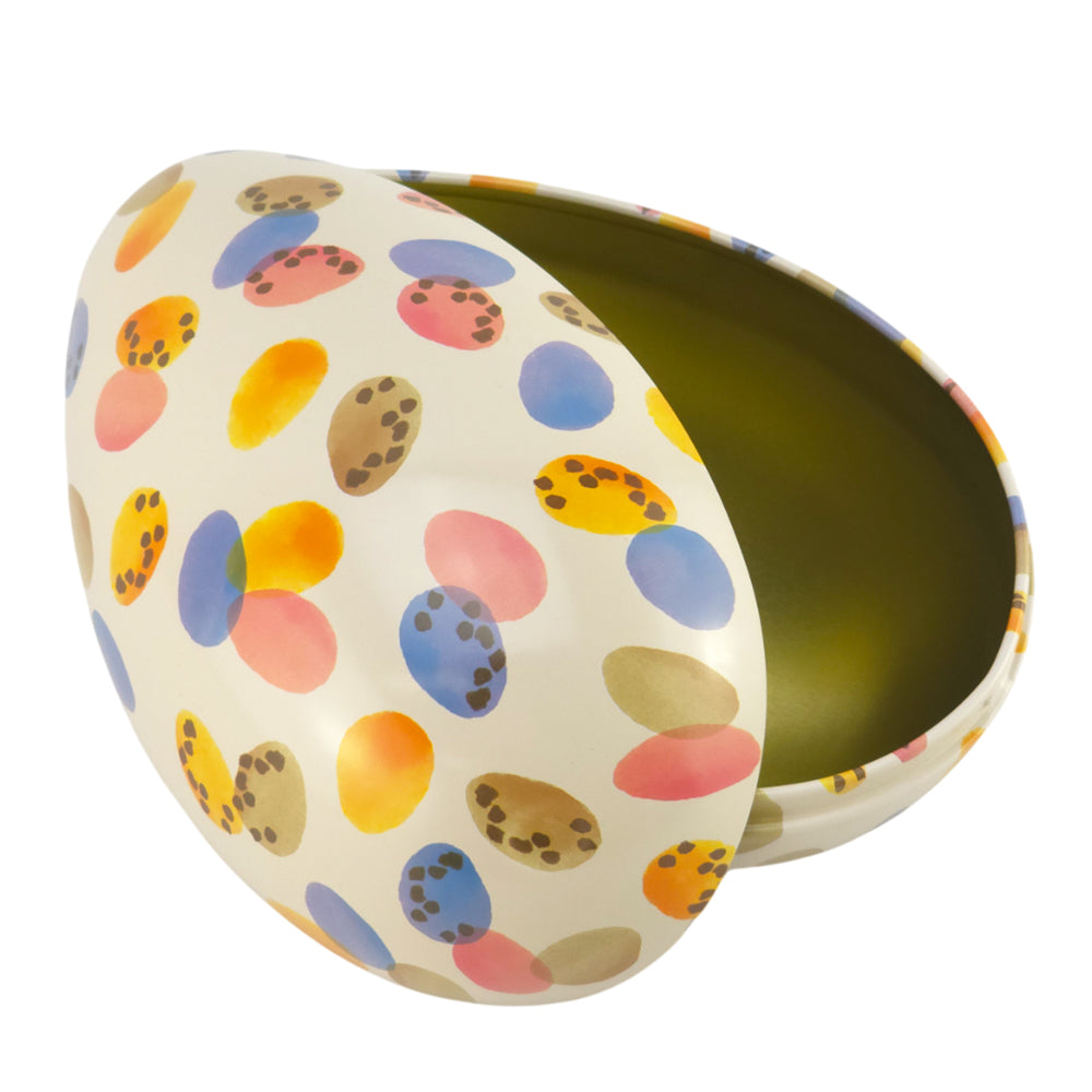 Speckled Eggs | Large Fillable Tinware Easter Egg | Emma Bridgewater | Boxed Gift