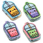Bubble Tea | Expanding Flannel | Single | Little Gift | Cracker Filler