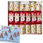 Racing Reindeer | Chunky Christmas Crackers | 6 Pack | Ready Made