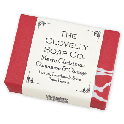 Gorgeous Scents | Merry Christmas Mini Soap | 50g | Little Gift | Cracker Filler