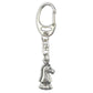 Knight Chess Piece | English Pewter 3D Keyring | Little Gift | Cracker Filler