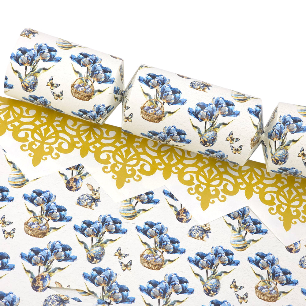 Easter in Blue | Cracker Making Craft Kit | Make & Fill Your Own