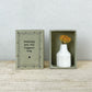 Sending You the Biggest Hug | Mini Vase in a Matchbox | Cracker Filler Gift