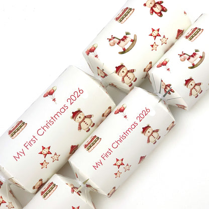 My First Christmas | Cracker Making Craft Kit | Make & Fill Your Own