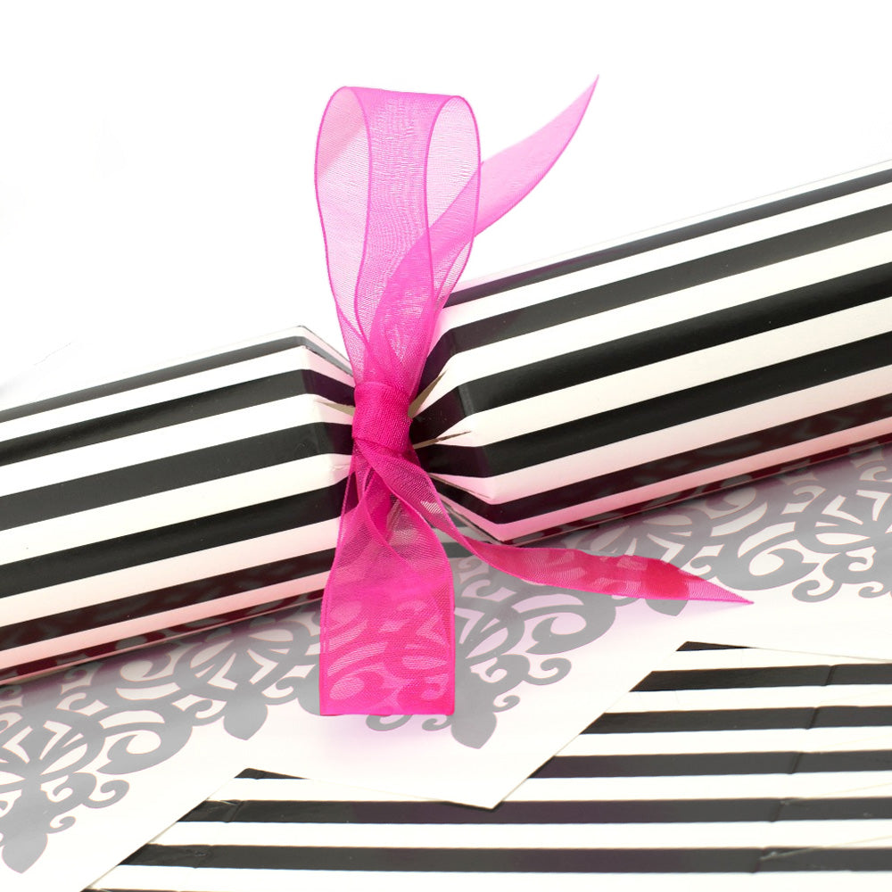 Simply Monochrome Stripes | Cracker Making Craft Kit | Make & Fill Your Own