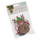 Rudolph Reindeer Pom Pom Hanging Christmas Ornament Craft Kit