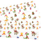 30 Reusable Christmas Paper Chains | Christmas Dinosaur | No Glue Needed | 2.5m