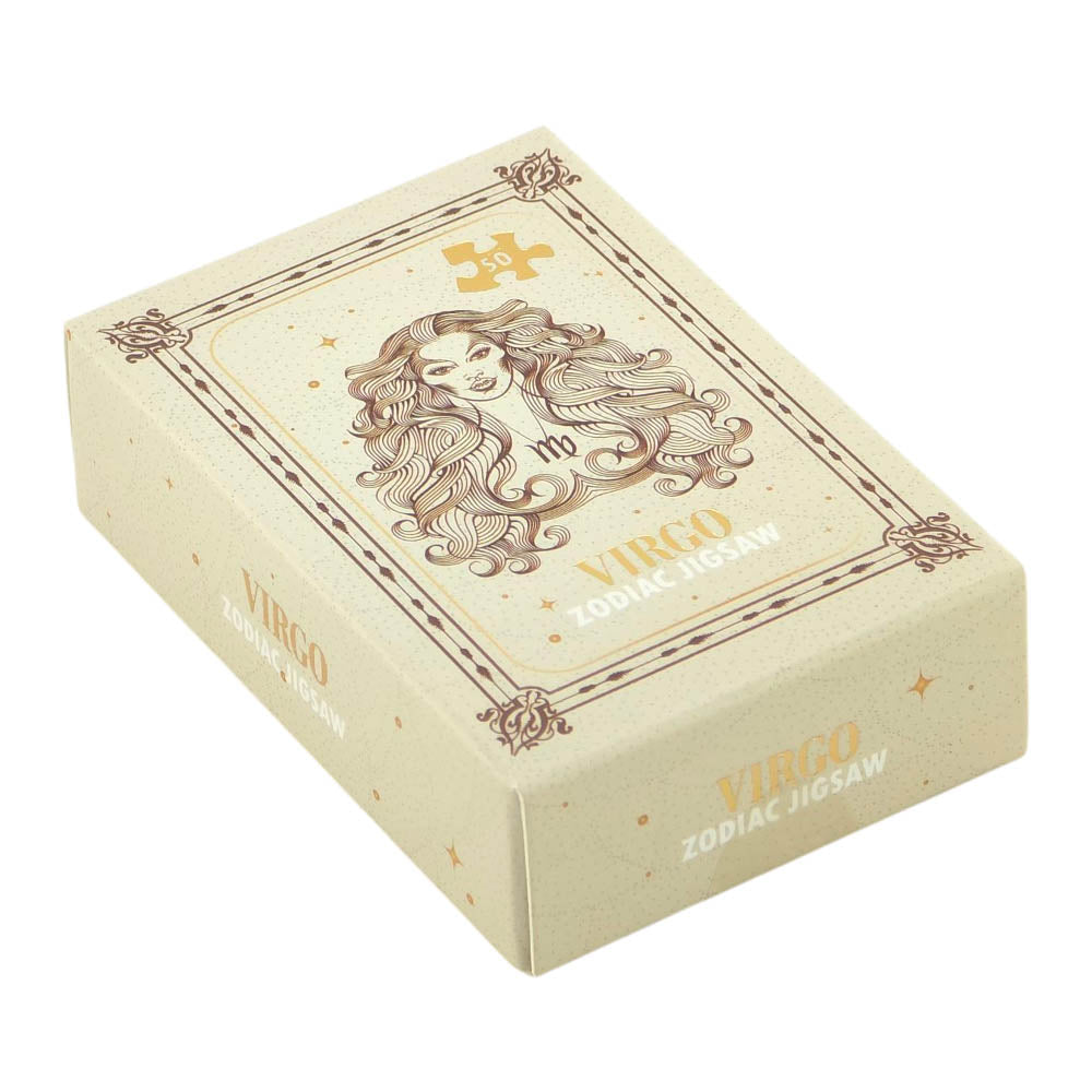 Star Signs | Zodiac Mini Jigsaw Puzzle | 50 Pcs | Little Gift | Cracker Filler
