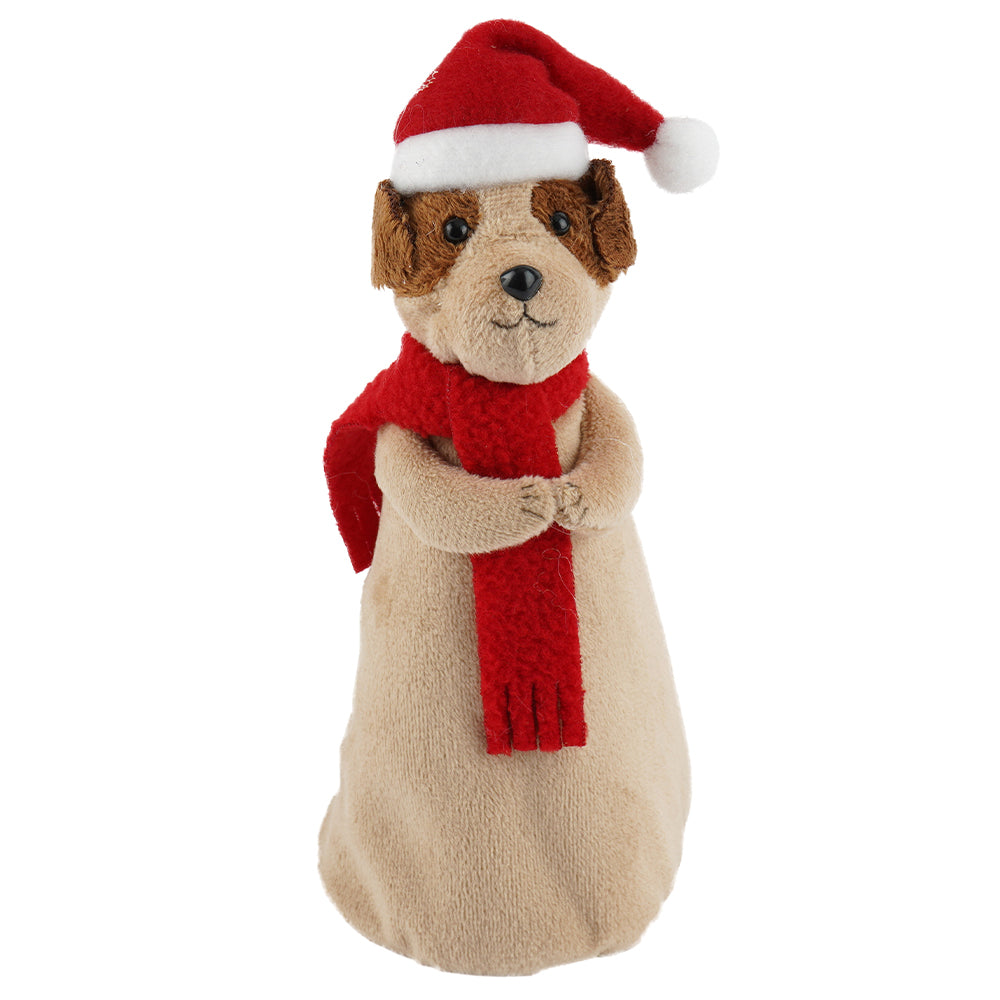 Santa Paws | Fun Christmas Tree Topper for Dog Lovers
