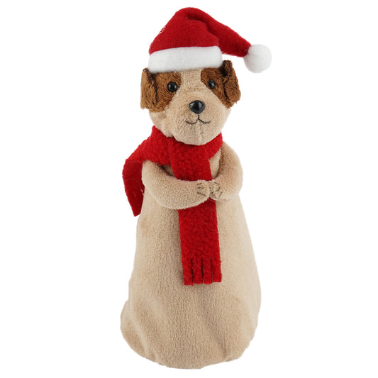 Santa Paws | Fun Christmas Tree Topper for Dog Lovers