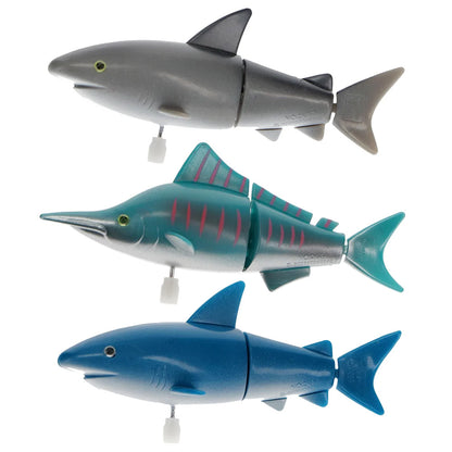 Shark | WinUp Swimming Toy | Bathtime | Single | Little Gift | Cracker Filler
