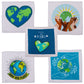 Save the Planet | Magic Expanding Flannel | Single | Mini Gift | Cracker Filler