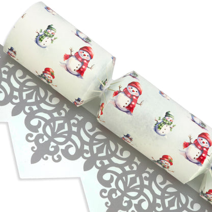 Cute Snowmen | Cracker Making Craft Kit | Make & Fill Your Own