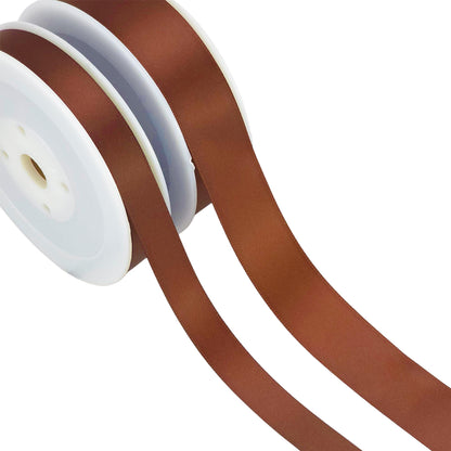 Double Faced Satin Ribbon | 15 or 25mm | Huge Colour Choice | Cracker Bow Making