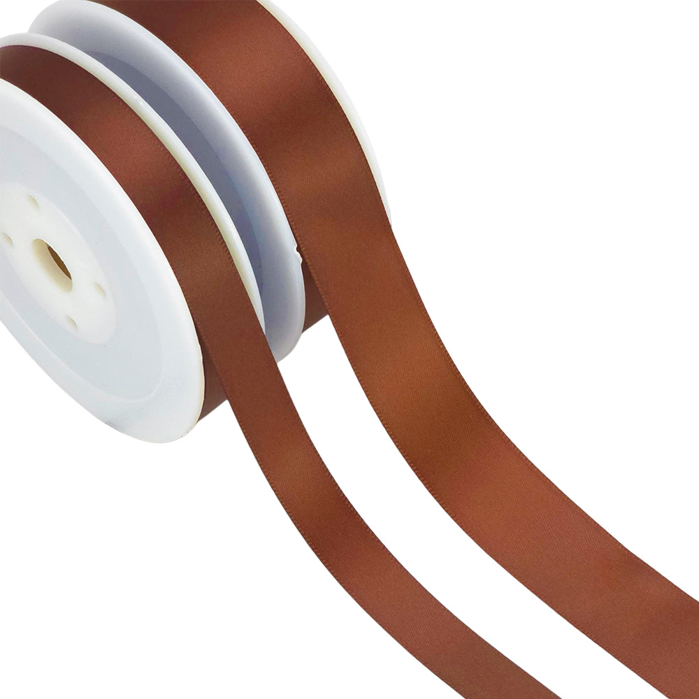 Double Faced Satin Ribbon | 15 or 25mm | Huge Colour Choice | Cracker Bow Making