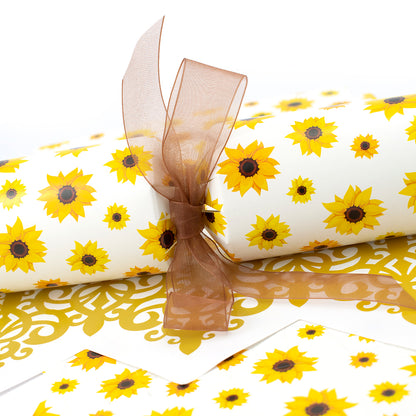 Simply Sunflowers | Cracker Making Craft Kit | Make & Fill Your Own