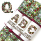 Letters A to Z | Single Christmas Cracker Making Craft Kit | Traditional Design