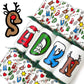 Letters A to Z | Single Christmas Cracker Making Craft Kit | Funtime Design