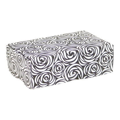 Black Rose | Little Gift Box | Soap Bar Sized | Single or 6 Boxes | 57x88x30mm