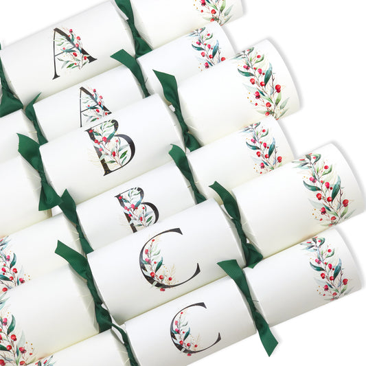 Letters A to Z | Single Christmas Cracker Making Craft Kit | Berries Design
