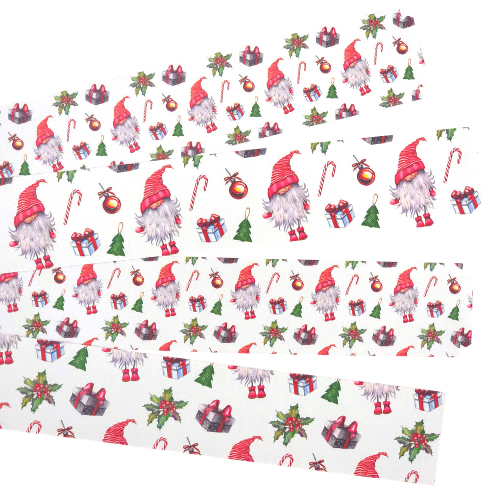 30 Reusable Christmas Paper Chains | Tipsy the Gonk | No Glue Needed | 2.5m