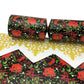 Red Christmas Poinsettia | Cracker Making Craft Kit | Make and Fill Your Own