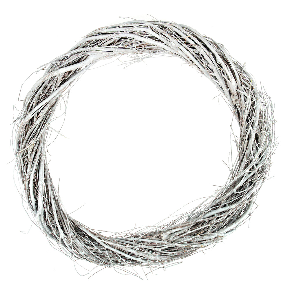 Grey Willow Wreath Base | 40cm | Christmas Wreath Making & Floristry