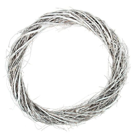 Grey Willow Wreath Base | 40cm | Christmas Wreath Making & Floristry