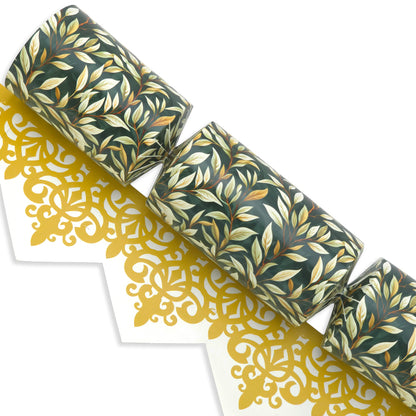 Golden Foliage | William Morris | Cracker Making Craft Kit | Make Fill Your Own