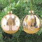 Gold Nutcracker Bauble | Single 8cm Glass Christmas Bauble | Gisela Graham