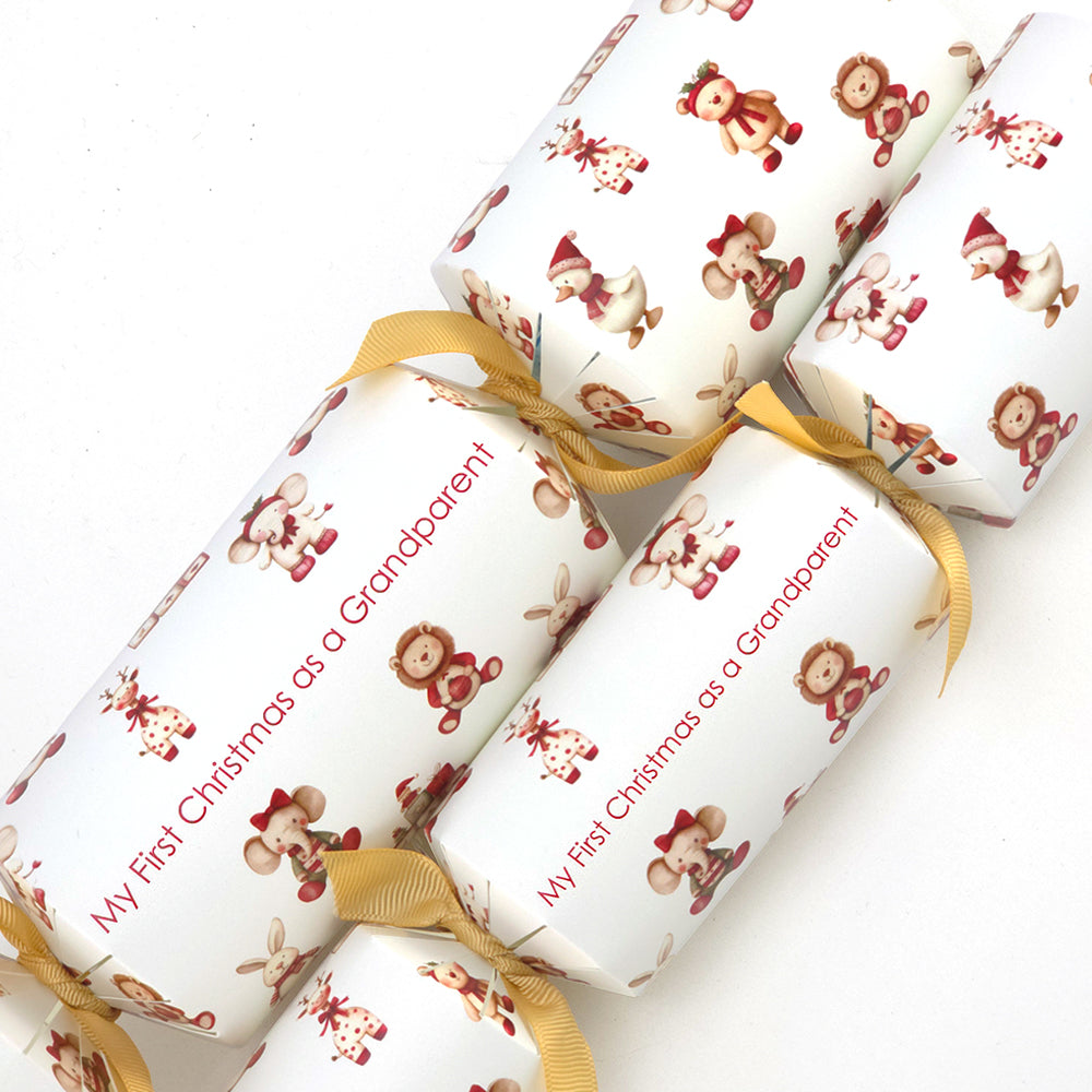 My First Christmas as a Grandparent | Christmas Cracker Kit | SINGLE