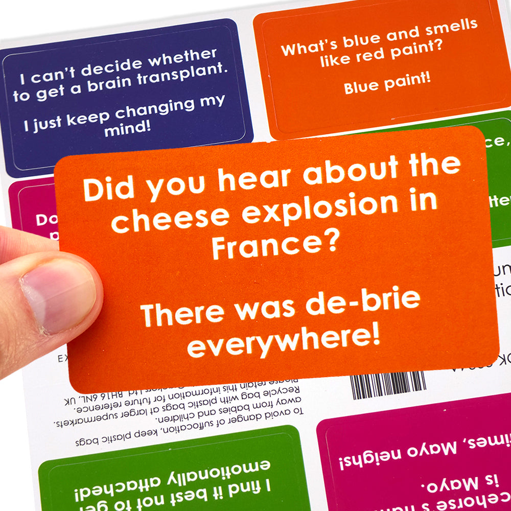 Premium Cracker Joke Collection | 8 Colourful Jokes | Christmas & Themed Mixes