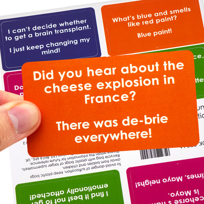 Premium Cracker Joke Collection | 8 Colourful Jokes | Christmas & Themed Mixes