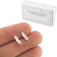 Dainty Sterling Silver Feather Stud Earrings | Mini Gift | Cracker Filler