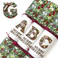 Letters A to Z | Single Christmas Cracker Making Craft Kit | Traditional Design
