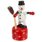 Christmas Wooden Push Up Puppet Toy | 11-13cm | Little Gift | Cracker Filler