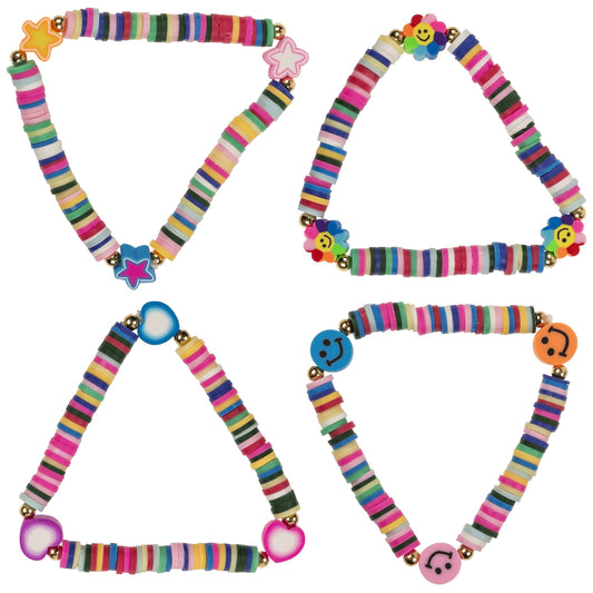 Triangular Bead Bracelet for Kids | Mini Gift | Cracker Filler