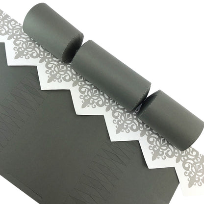 Deep Grey | Cracker Making DIY Craft Kits | Make Your Own | Eco Recyclable
