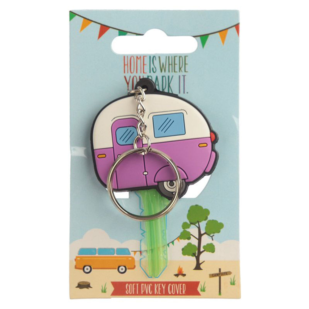 Caravan Key Rack Caravan PVC Keyring Key Holder | Mini Gift | Cracker Filler – Home at ...