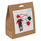 Christmas Elf | Complete Knitting Kit | Makes a 13cm Elf