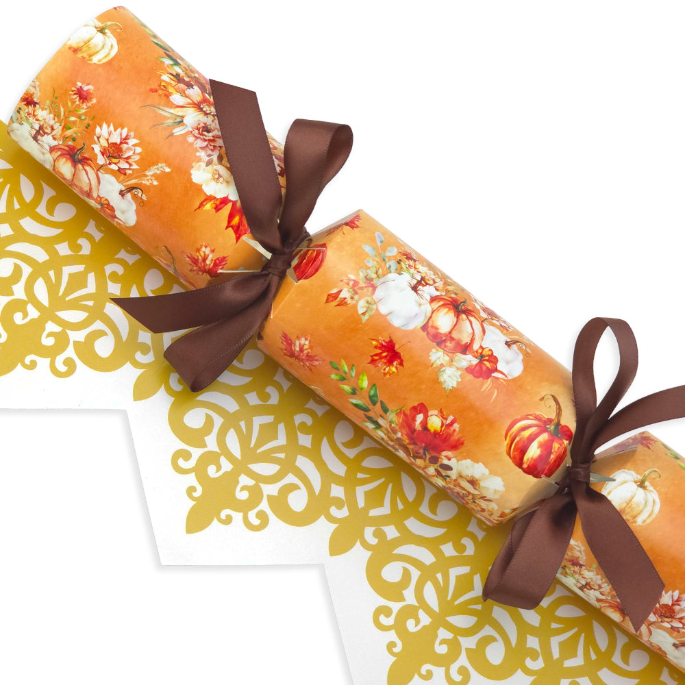 Autumn Pumpkins for Halloween | Cracker Making Craft Kit | Make & Fill Your Own