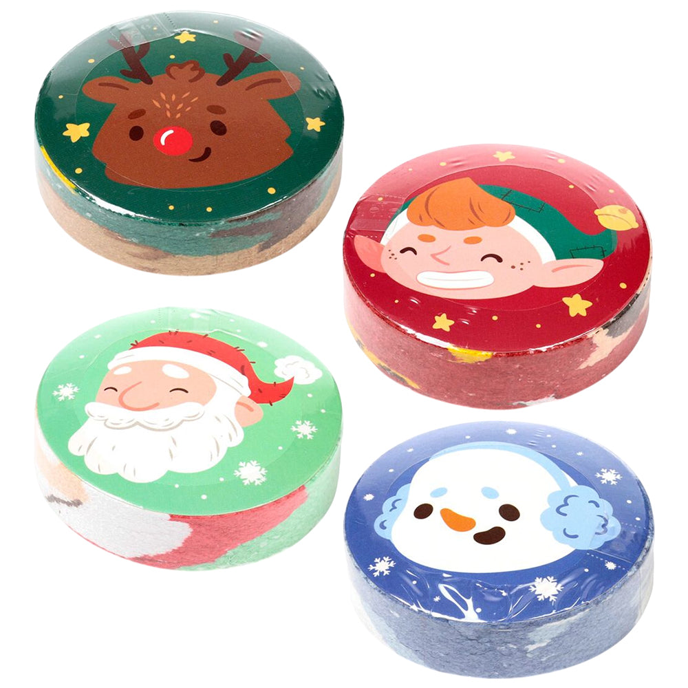Christmas Characters | Expanding Flannel | Little Gift | Cracker Filler