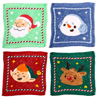 Christmas Characters | Expanding Flannel | Little Gift | Cracker Filler