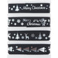 Christmas Ribbon Set | 15mm Wide | 4 Designs, Each 2m Long