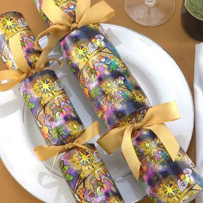 Christmas Cracker Making Craft Kits | Makes 6 Crackers | Big Choice of Designs