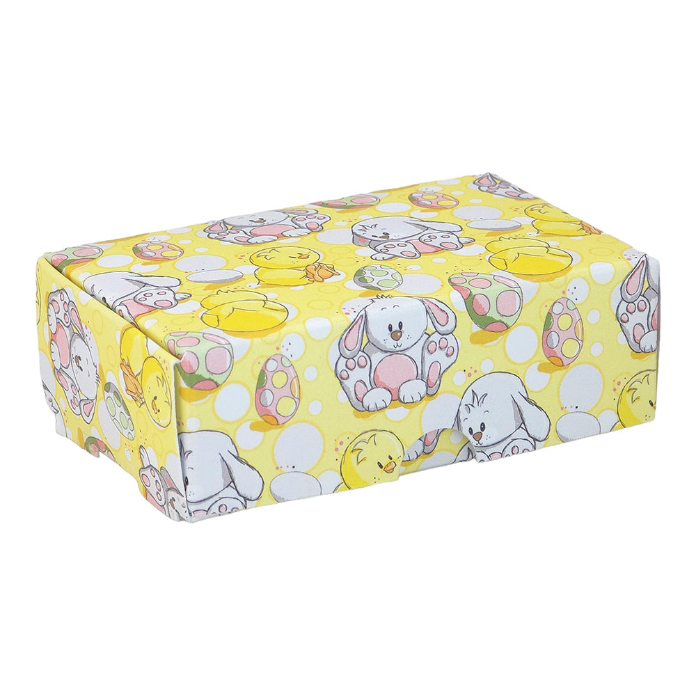 Cute Easter Chick and Bunny | Little Gift Box | Soap Bar Sized | 6 Boxes | 57x88x30mm