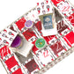 Advent Calendar Making Kit | 24 Cube Boxes & Outer Box | Nordic Gonk