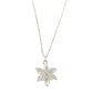 Petit Lily Flower | Pendant on Chain | Pearl White | Mini Gift | Cracker Filler