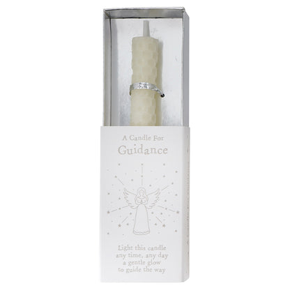 A Candle for Guidance | Mini Beeswax Candle | Cracker Filler | Little Gift